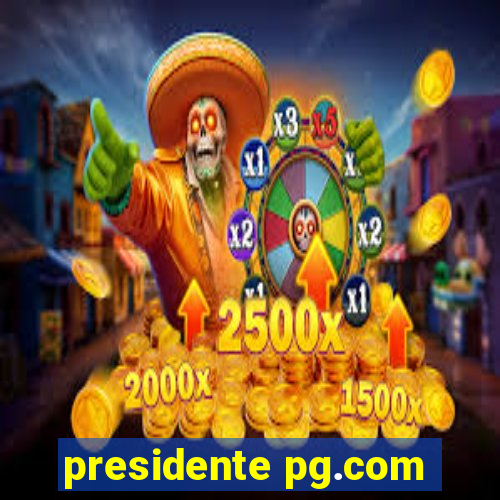 presidente pg.com